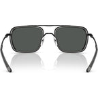 EA2162, Matte Black/Smoke Lenses