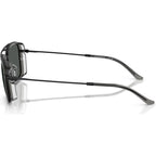 EA2162, Matte Black/Smoke Lenses