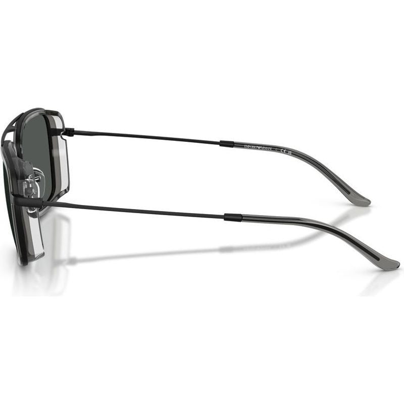 EA2162, Matte Black/Smoke Lenses