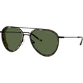EA2163, Matte Black/Dark Green Lenses