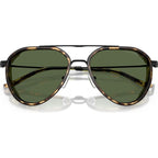 EA2163, Matte Black/Dark Green Lenses