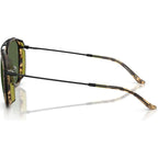 EA2163, Matte Black/Dark Green Lenses