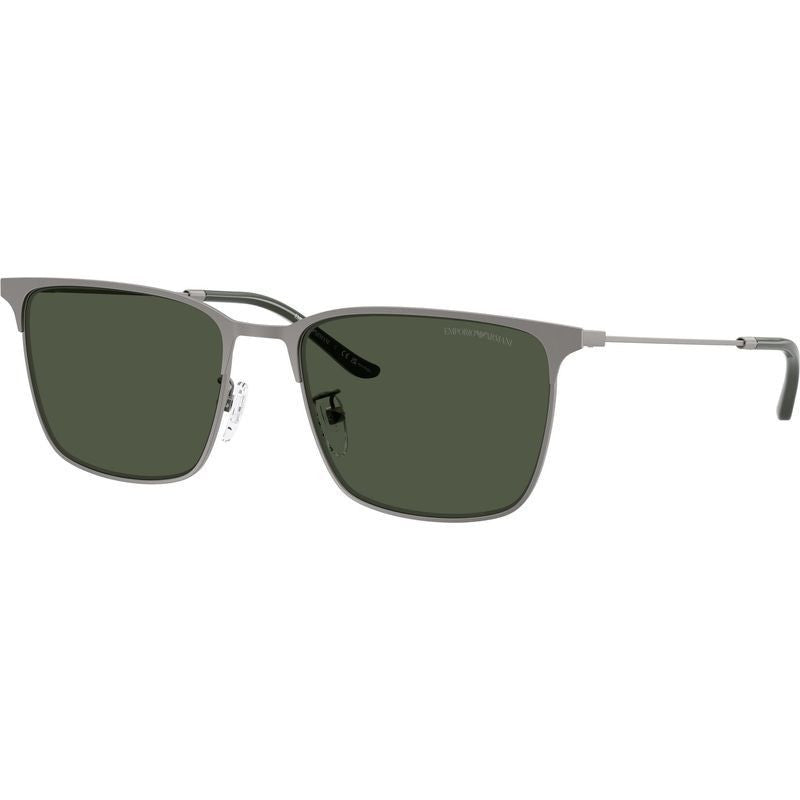 EA2164D, Matte Gunmetal/Dark Green Polarised Lenses