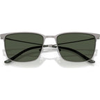 EA2164D, Matte Gunmetal/Dark Green Polarised Lenses