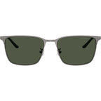 EA2164D, Matte Gunmetal/Dark Green Polarised Lenses