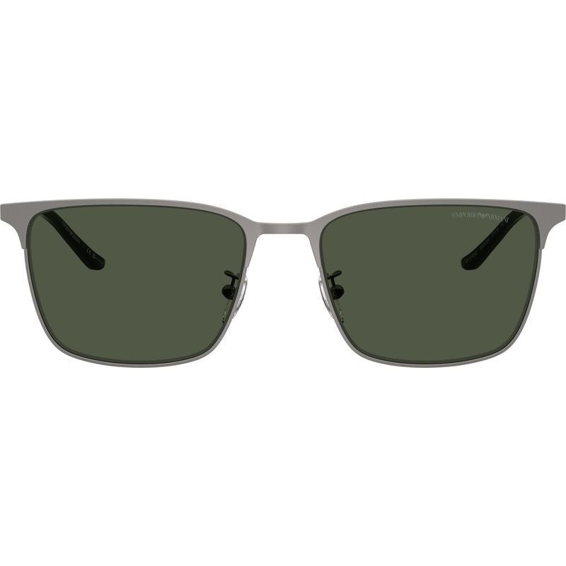 EA2164D, Matte Gunmetal/Dark Green Polarised Lenses