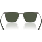 EA2164D, Matte Gunmetal/Dark Green Polarised Lenses