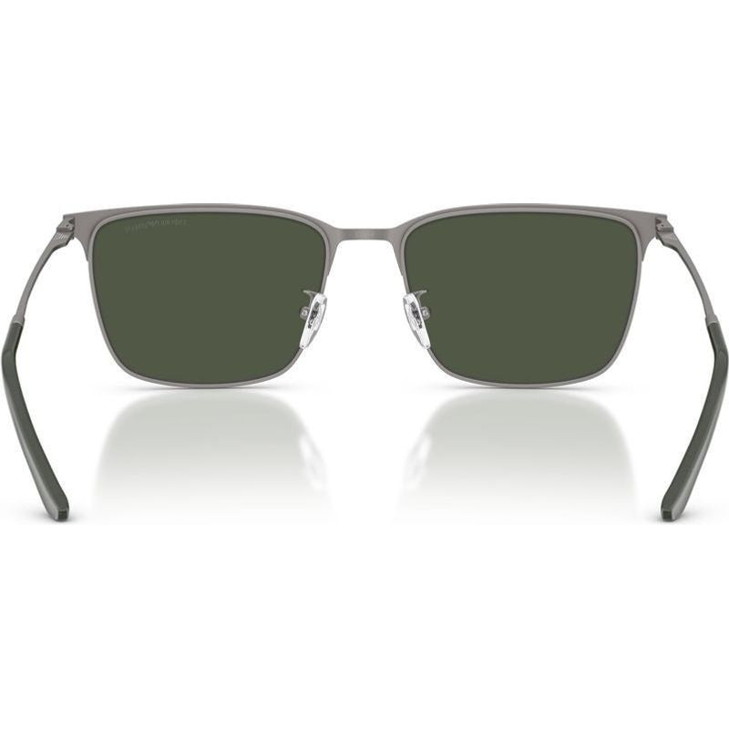 EA2164D, Matte Gunmetal/Dark Green Polarised Lenses