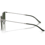 EA2164D, Matte Gunmetal/Dark Green Polarised Lenses