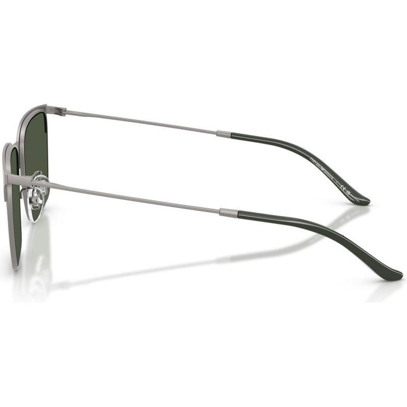 EA2164D, Matte Gunmetal/Dark Green Polarised Lenses