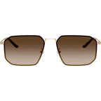 EA2165D, Matte Pale Gold/Brown Gradient Lenses