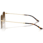 EA2165D, Matte Pale Gold/Brown Gradient Lenses