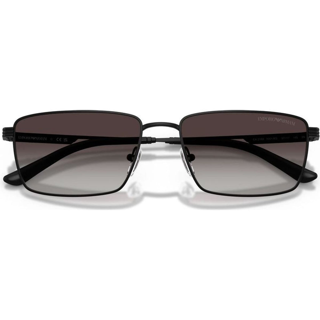EA2169, Matte Black/Grey Gradient Lenses