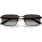 EA2169, Matte Black/Grey Gradient Lenses