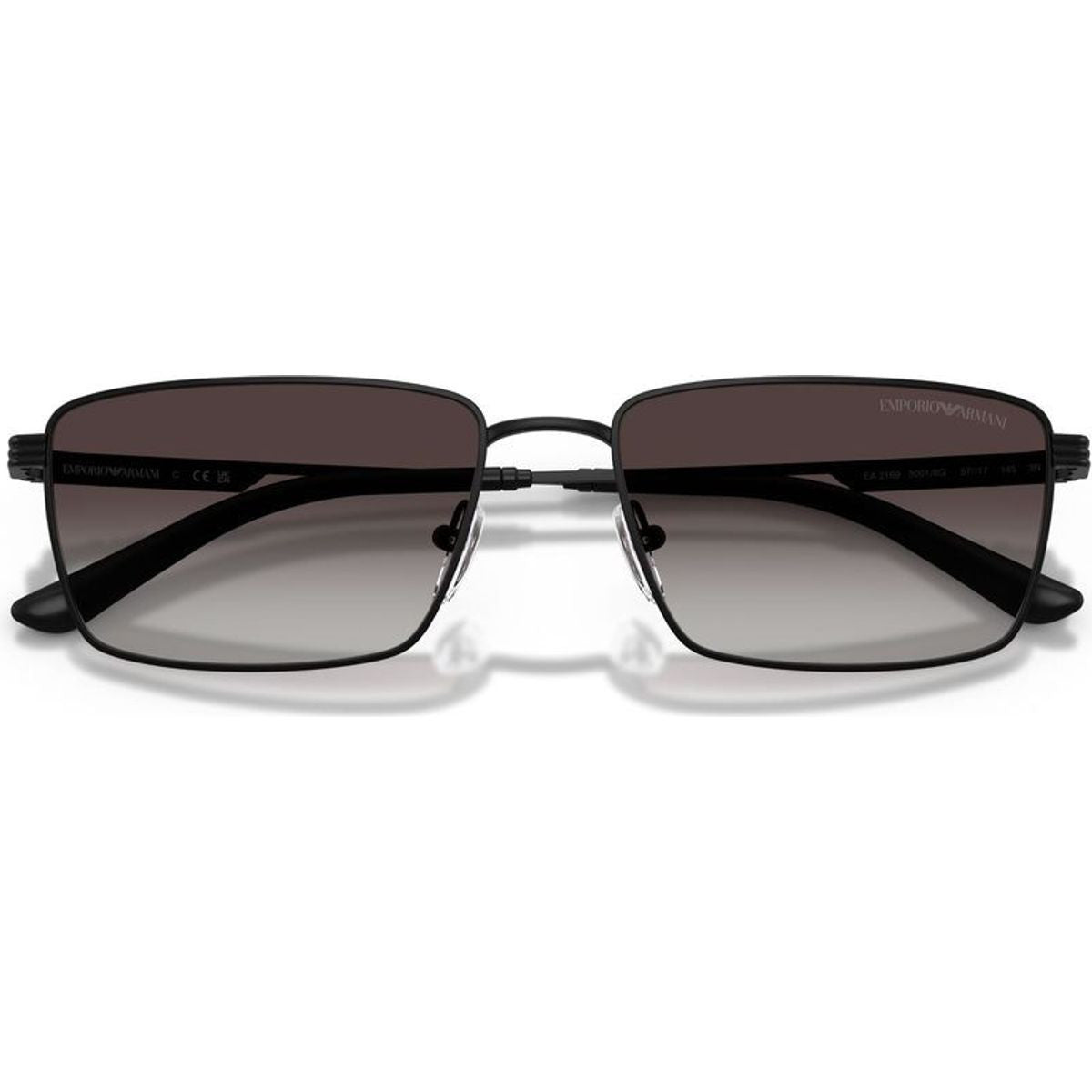 EA2169, Matte Black/Grey Gradient Lenses