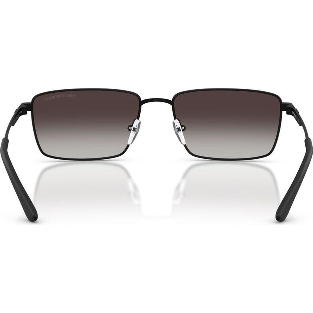 EA2169, Matte Black/Grey Gradient Lenses