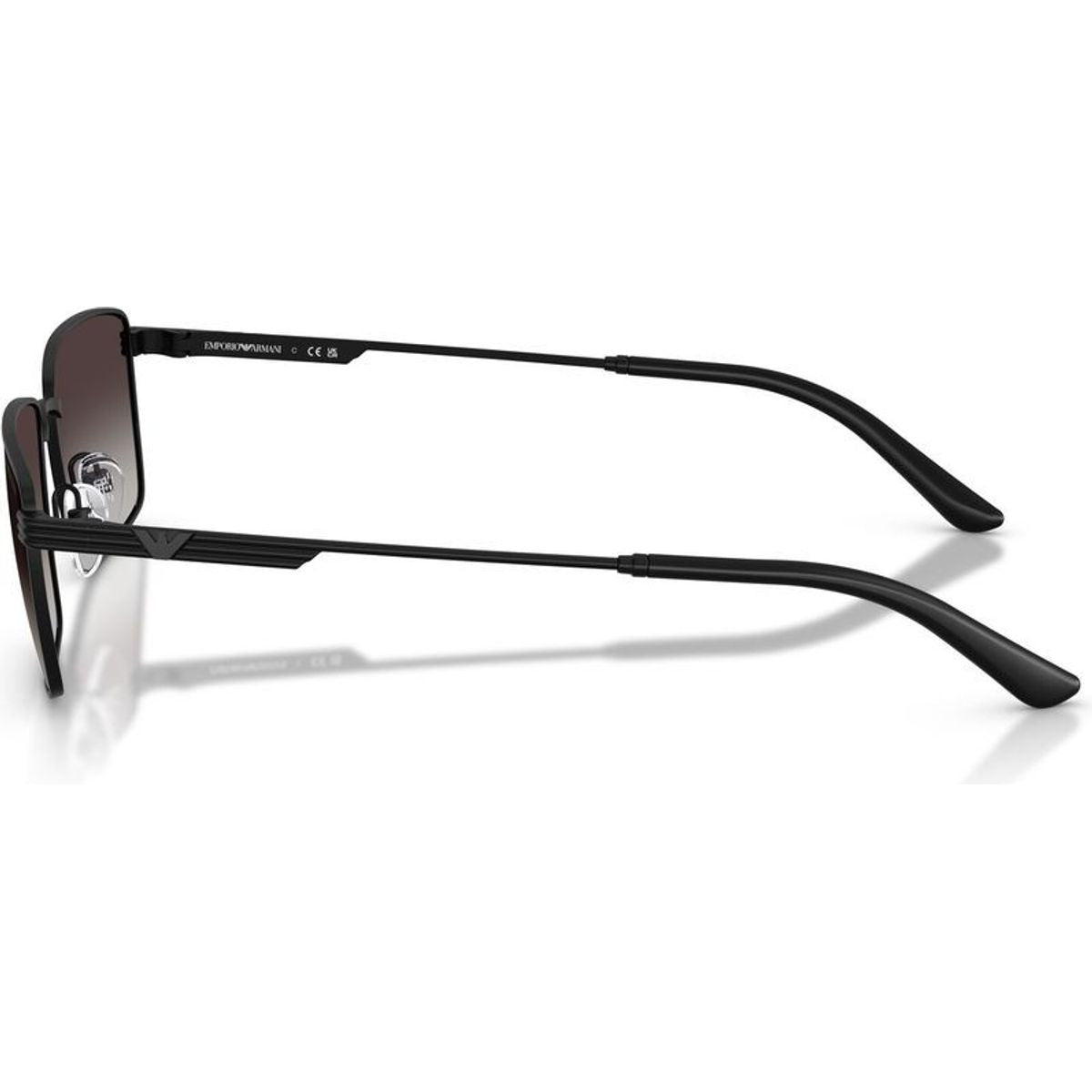 EA2169, Matte Black/Grey Gradient Lenses