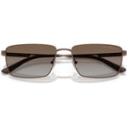 EA2169, Matte Bronze/Brown Grey Gradient Lenses