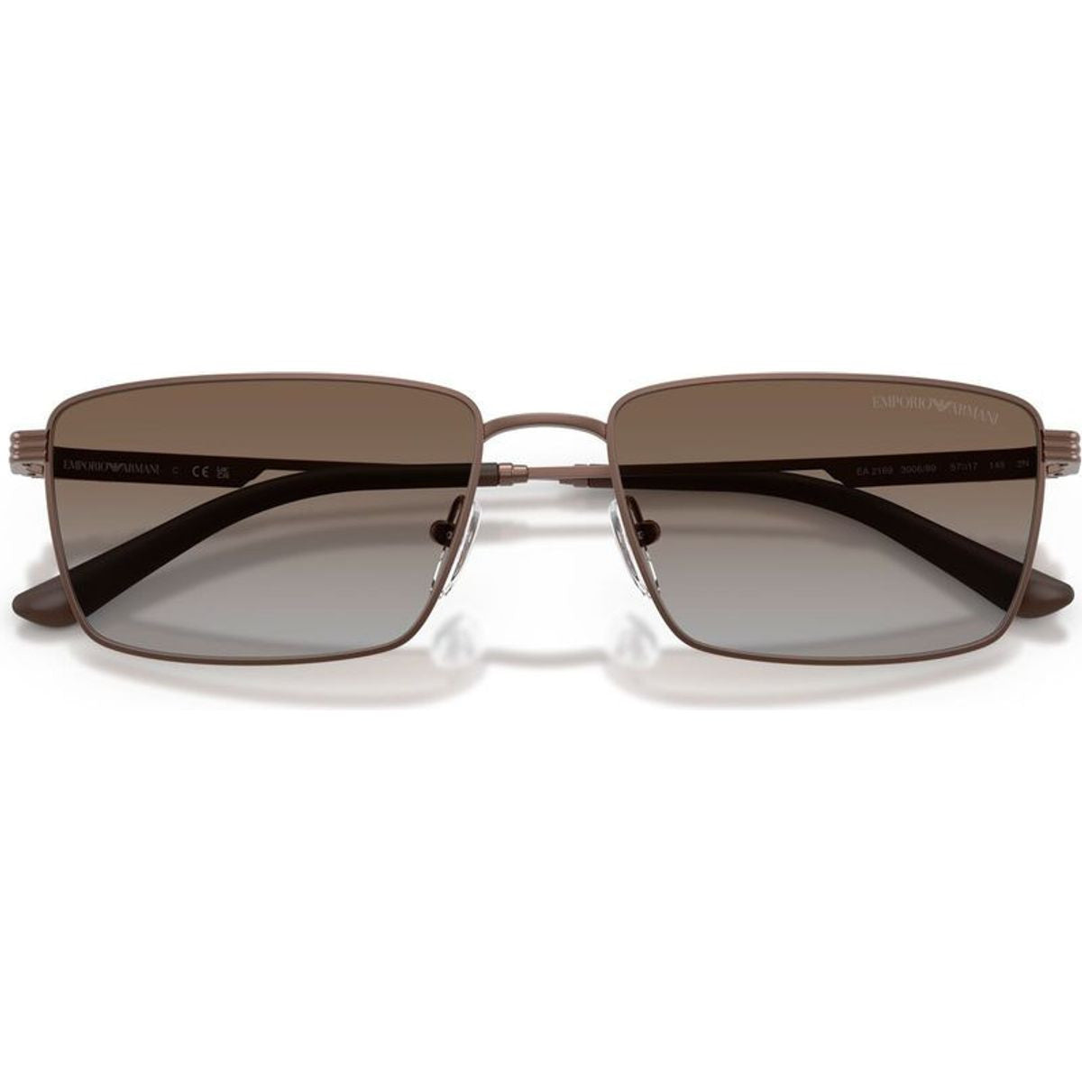 EA2169, Matte Bronze/Brown Grey Gradient Lenses
