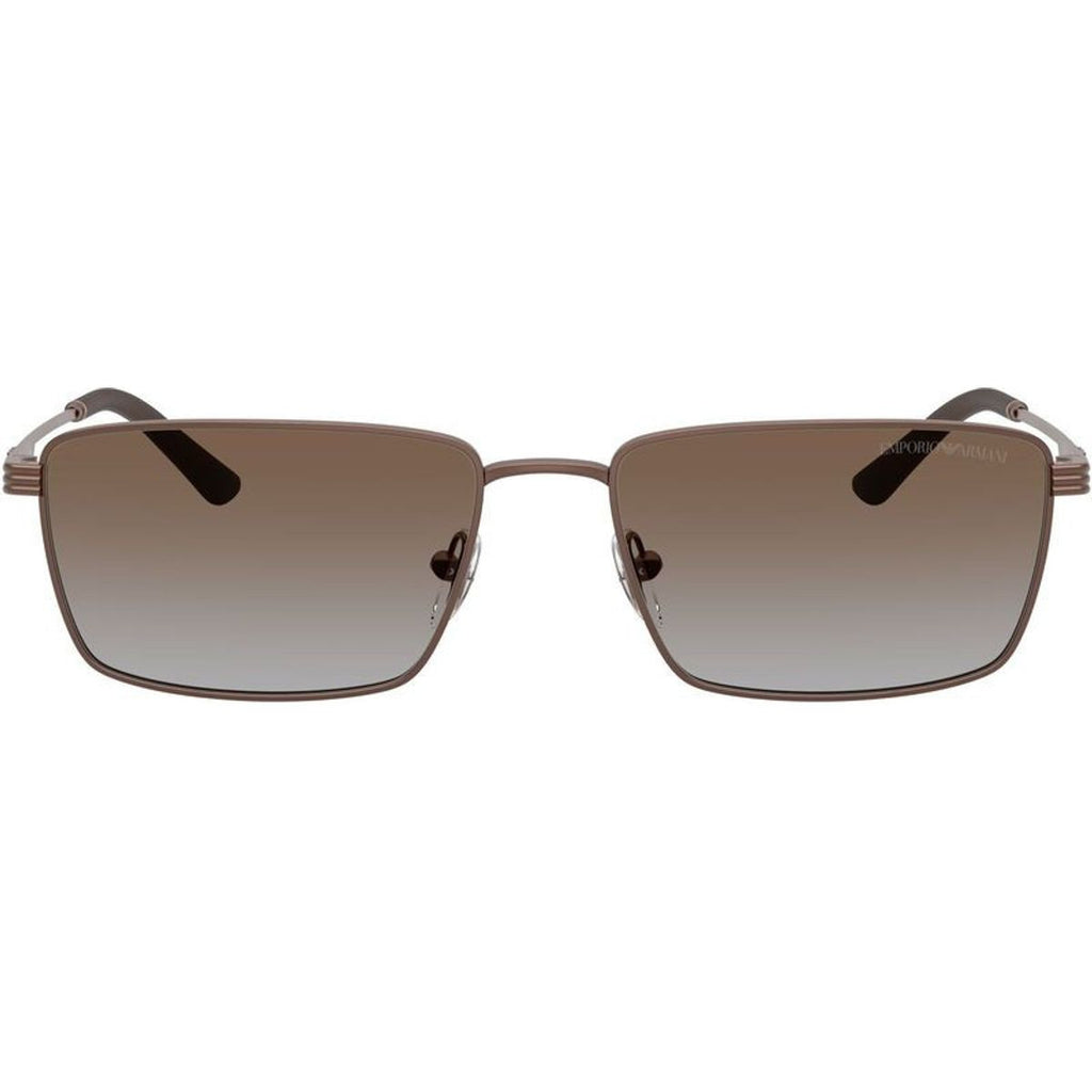EA2169, Matte Bronze/Brown Grey Gradient Lenses
