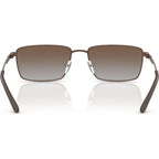 EA2169, Matte Bronze/Brown Grey Gradient Lenses
