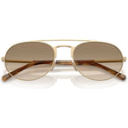 EA2171, Matte Pale Gold/Brown Yellow Gradient Lenses