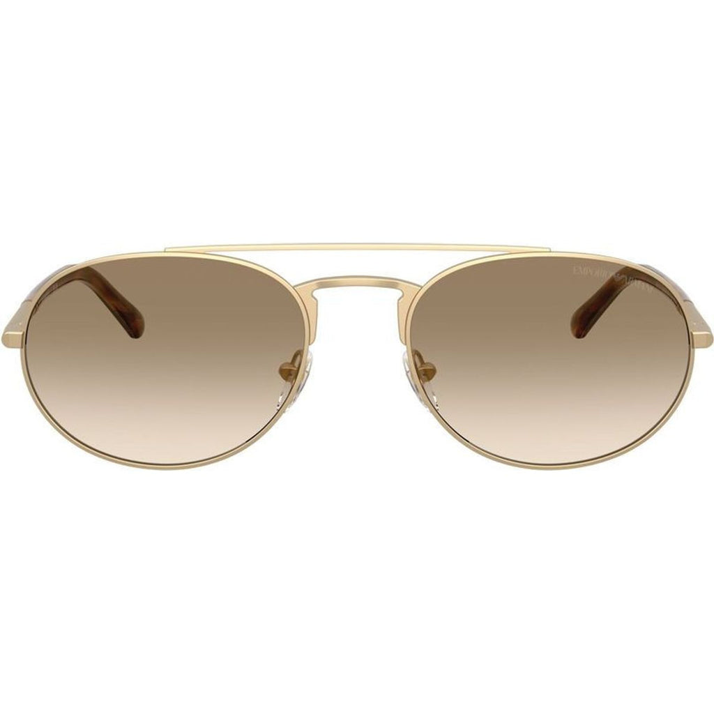 EA2171, Matte Pale Gold/Brown Yellow Gradient Lenses