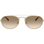 EA2171, Matte Pale Gold/Brown Yellow Gradient Lenses