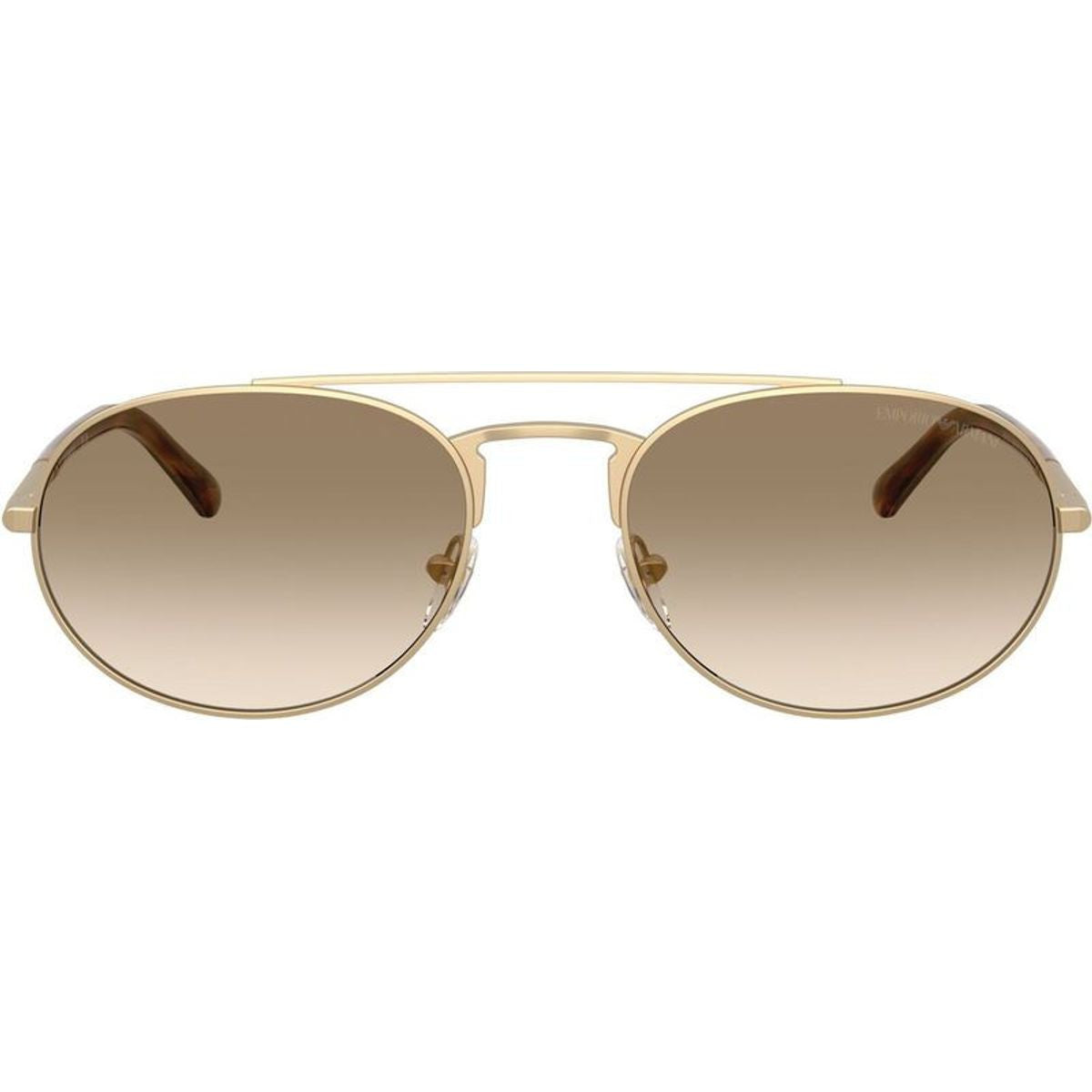 EA2171, Matte Pale Gold/Brown Yellow Gradient Lenses
