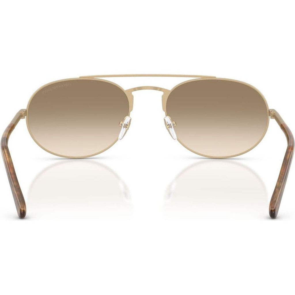 EA2171, Matte Pale Gold/Brown Yellow Gradient Lenses