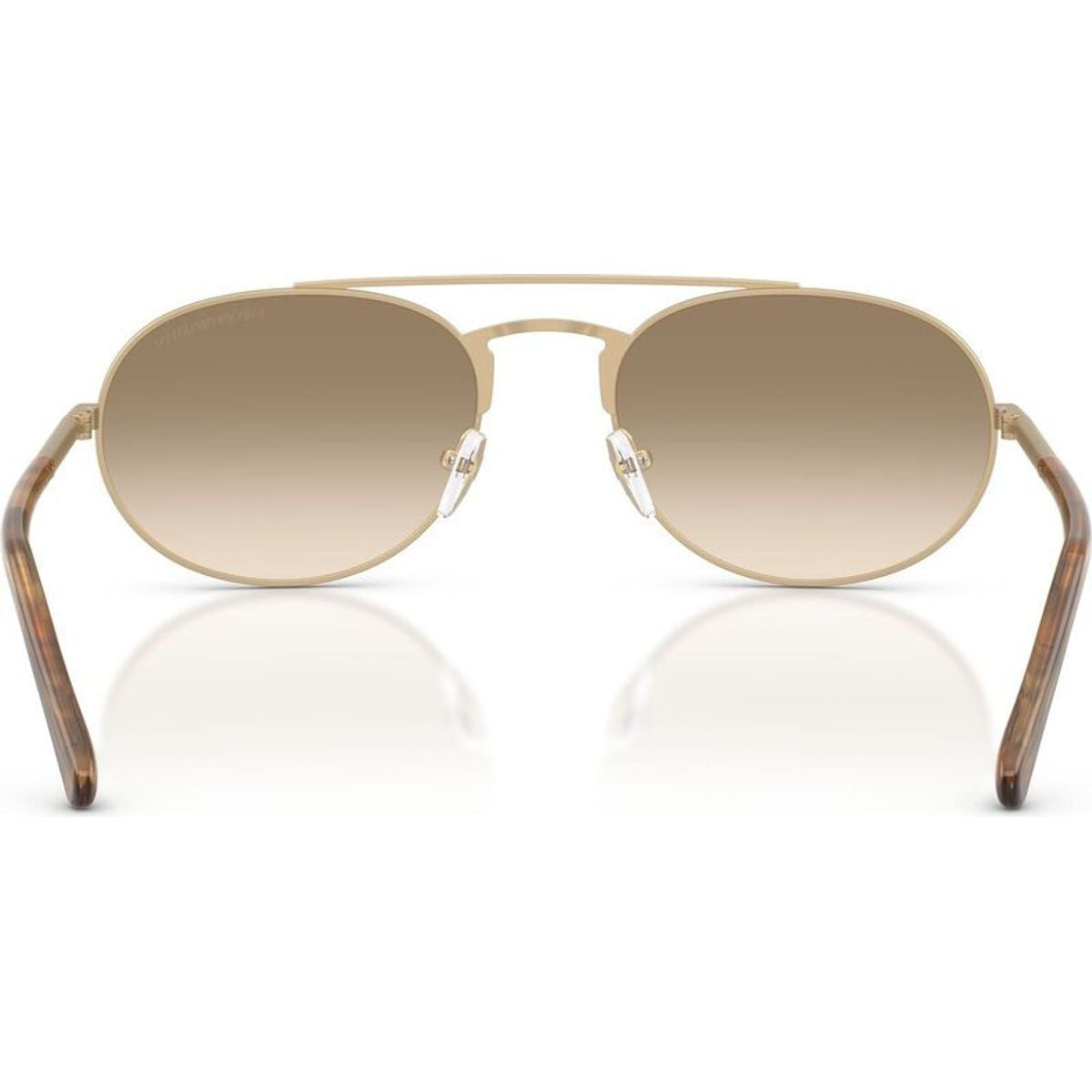 EA2171, Matte Pale Gold/Brown Yellow Gradient Lenses