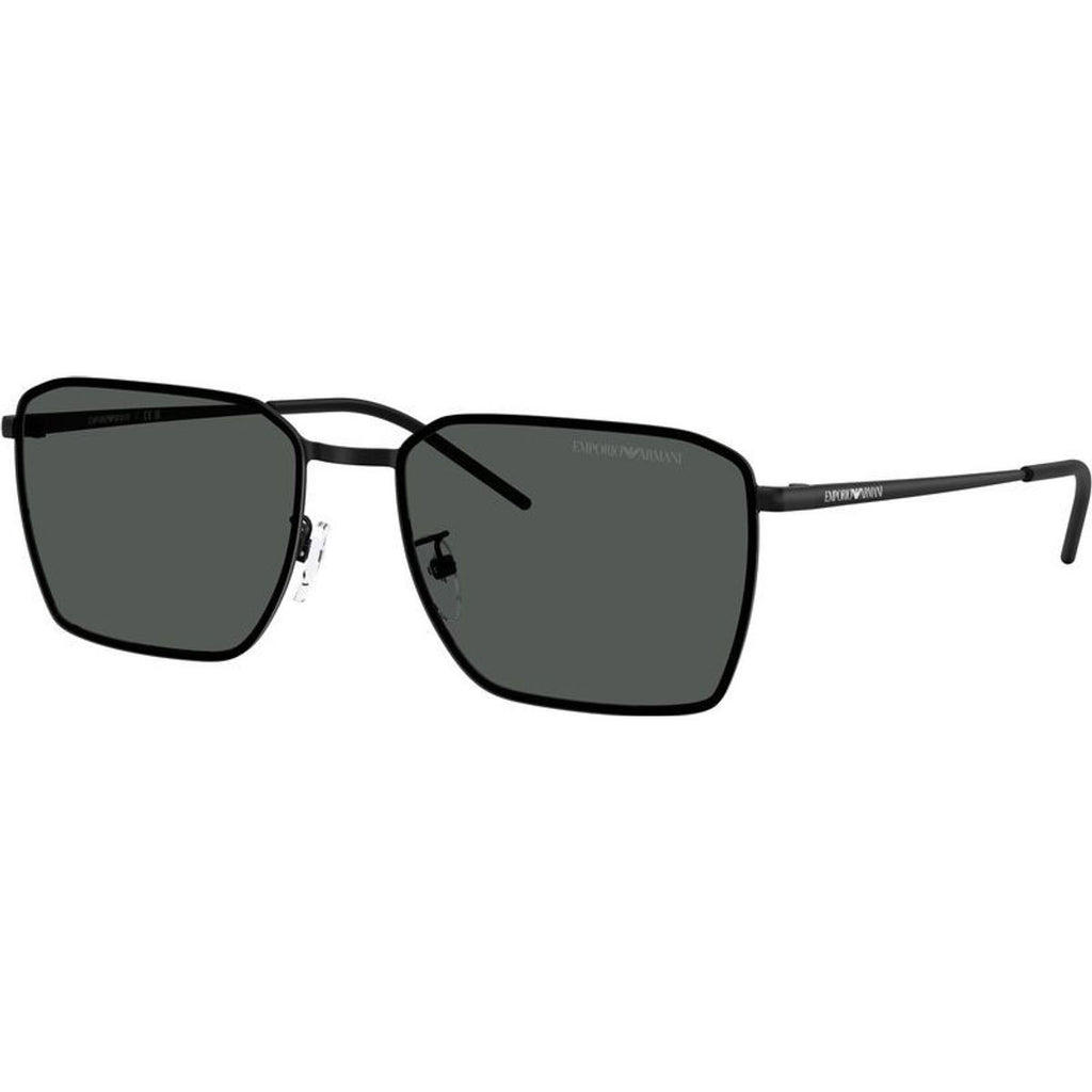 EA2172D, Matte Black/Dark Grey Lenses