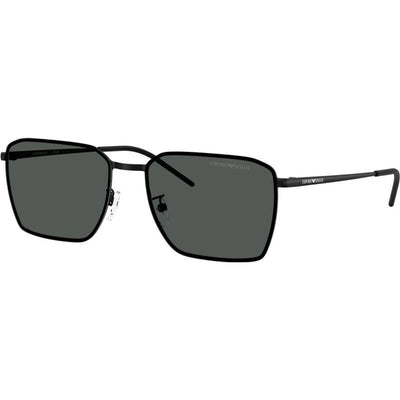 EA2172D, Matte Black/Dark Grey Lenses