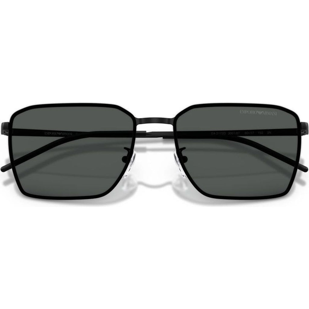 EA2172D, Matte Black/Dark Grey Lenses