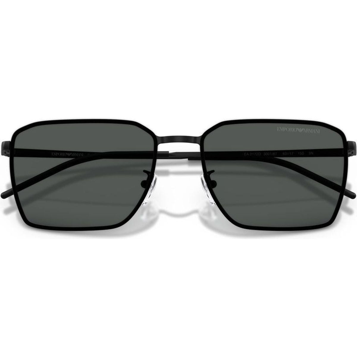 EA2172D, Matte Black/Dark Grey Lenses