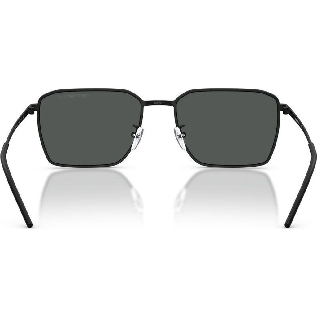 EA2172D, Matte Black/Dark Grey Lenses