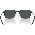 EA2172D, Matte Black/Dark Grey Lenses