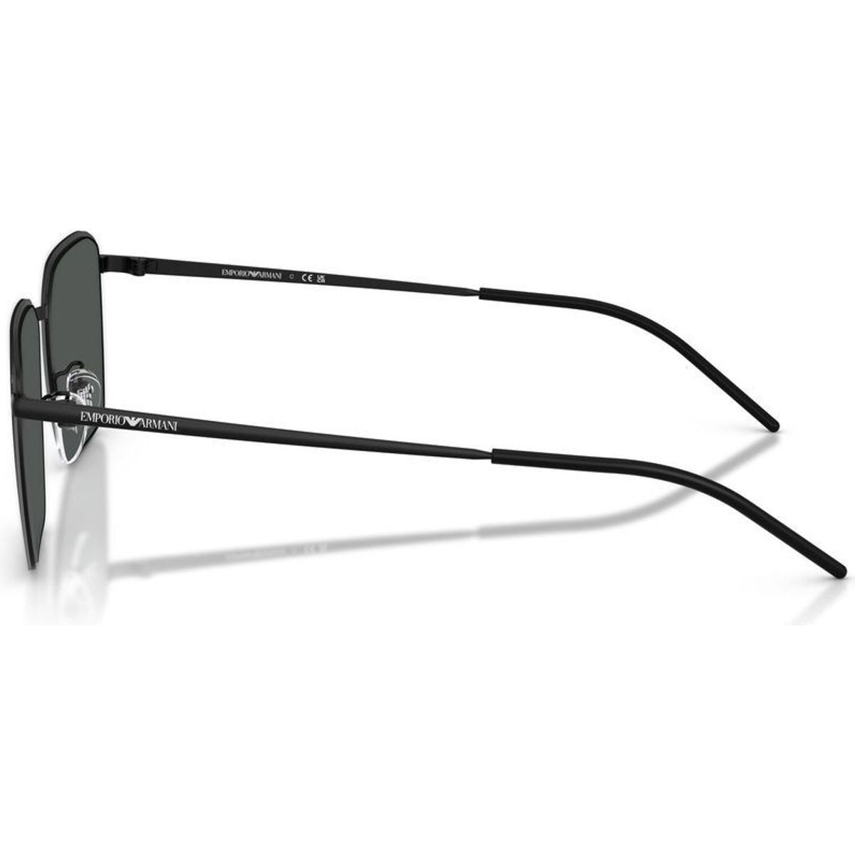 EA2172D, Matte Black/Dark Grey Lenses