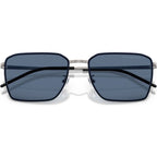 EA2172D, Matte Gunmetal/Dark Blue Lenses
