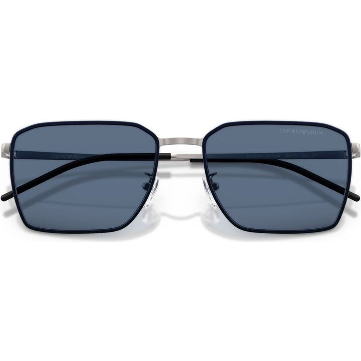 EA2172D, Matte Gunmetal/Dark Blue Lenses