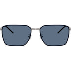 EA2172D, Matte Gunmetal/Dark Blue Lenses