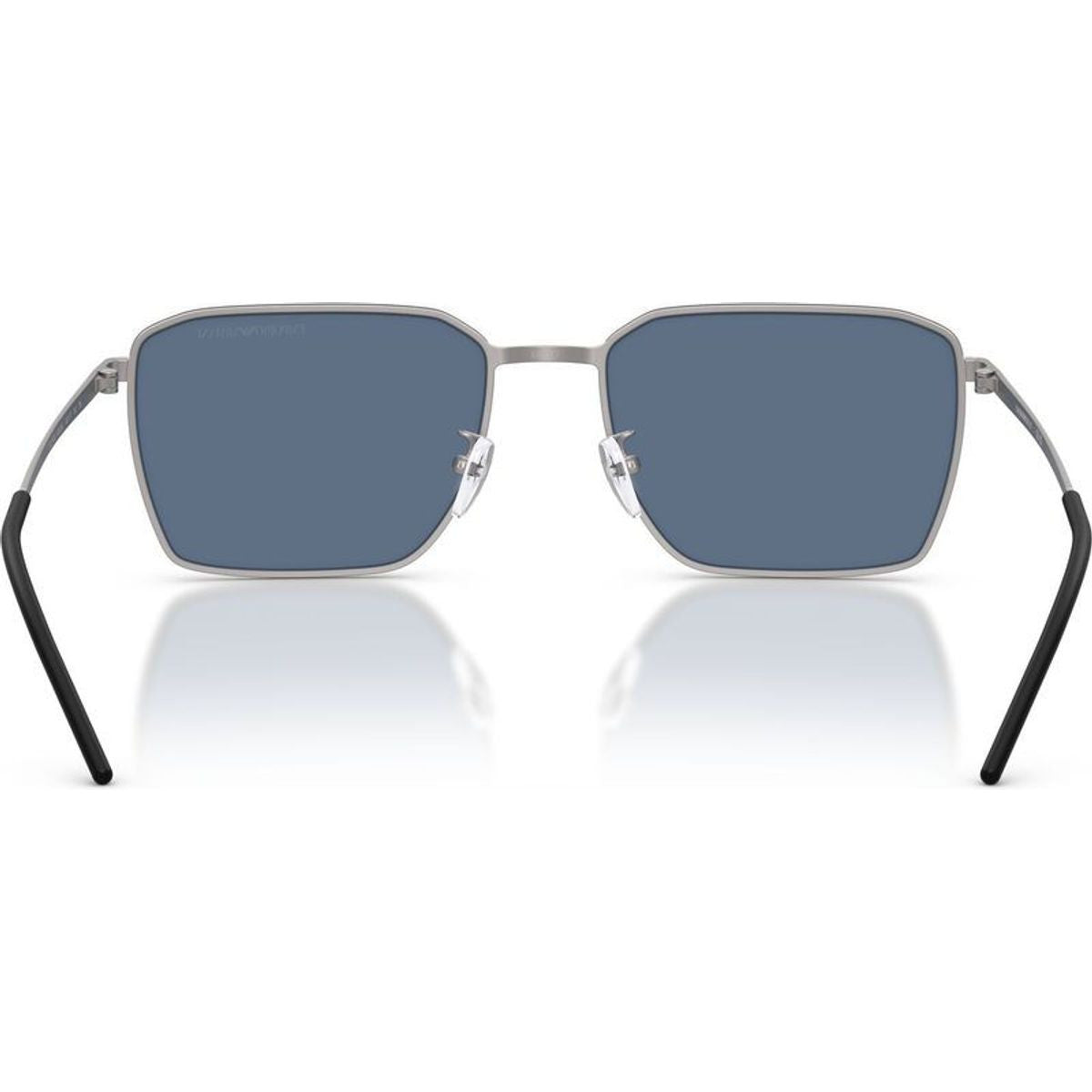 EA2172D, Matte Gunmetal/Dark Blue Lenses