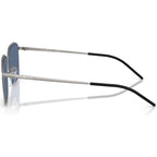EA2172D, Matte Gunmetal/Dark Blue Lenses