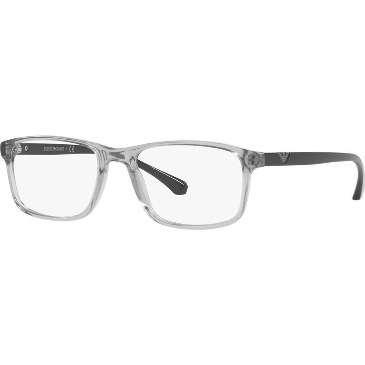 EA3098, Transparent Grey/Clear Lenses