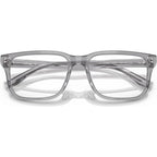 EA3250U, Shiny Transparent Grey/Clear Lenses 54 Eye Size