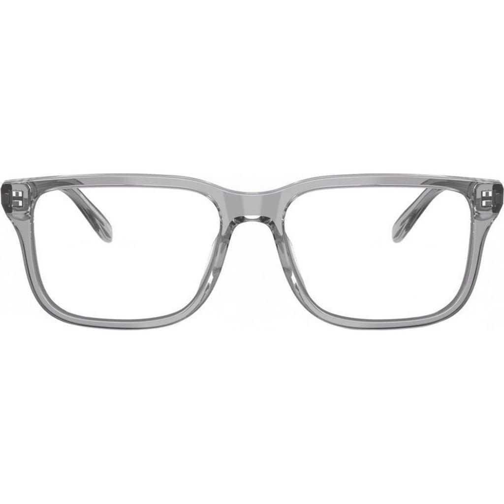 EA3250U, Shiny Transparent Grey/Clear Lenses 54 Eye Size