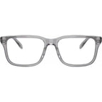 EA3250U, Shiny Transparent Grey/Clear Lenses 54 Eye Size