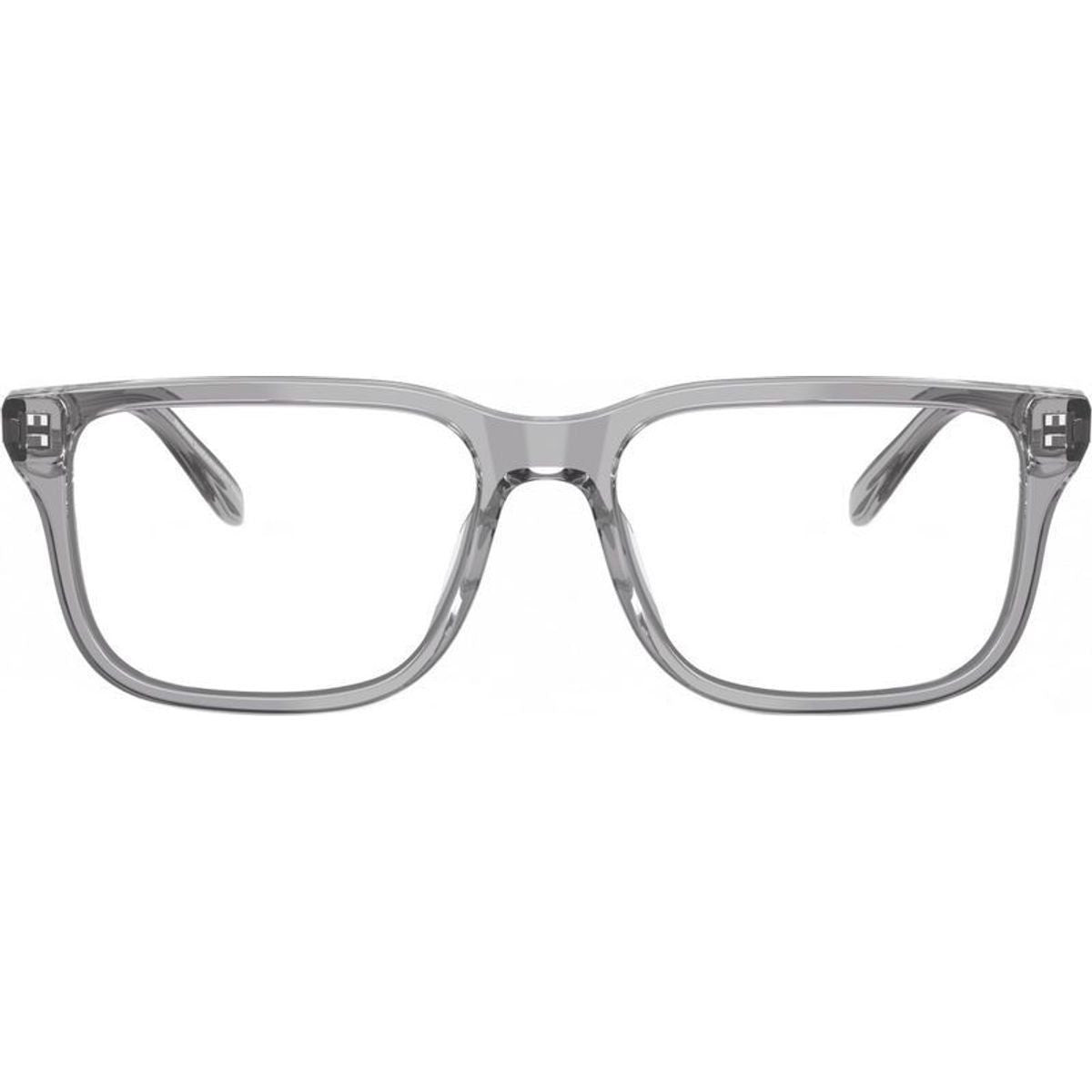 EA3250U, Shiny Transparent Grey/Clear Lenses 54 Eye Size