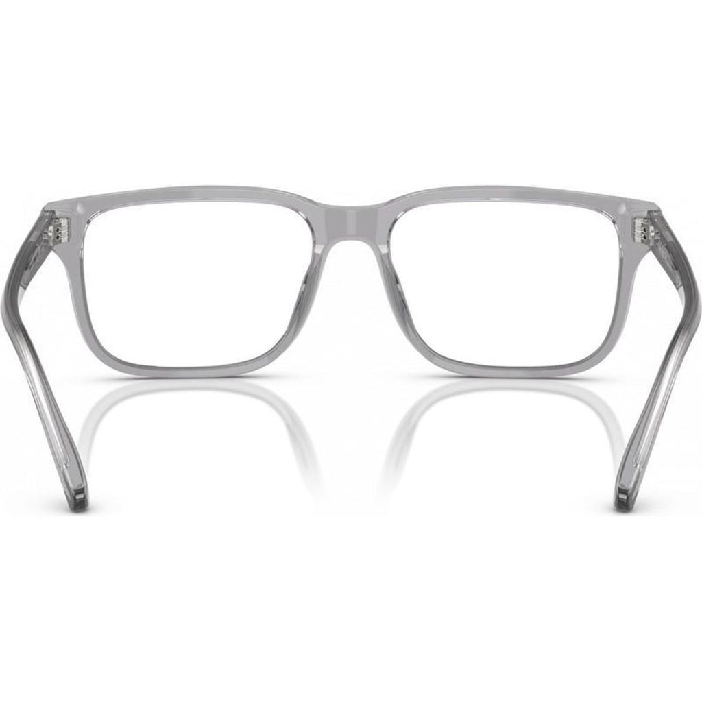 EA3250U, Shiny Transparent Grey/Clear Lenses 54 Eye Size