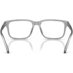 EA3250U, Shiny Transparent Grey/Clear Lenses 54 Eye Size